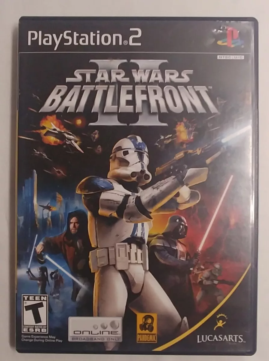 Star Wars Battlefront 2 Retro Review (PS2, Xbox) 