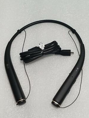 LG Tone Pro HBS-780 Bluetooth Wireles Headset BLACK WITHOUT RETAIL PACKAGE USED