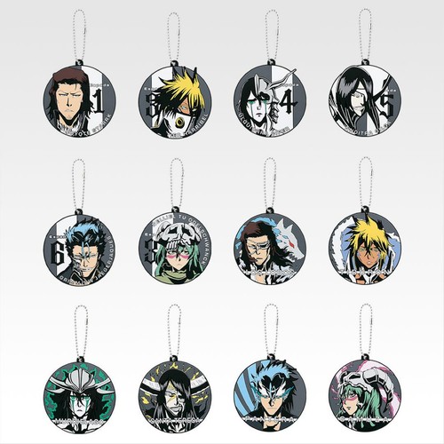 Bleach Ichiban Kuji Prize Set E Jūhaban Chokonokko & G Prize & H Prize Anime Set - Picture 3 of 12
