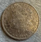 1902-O Silver Morgan Dollar Raw VF Tarnished