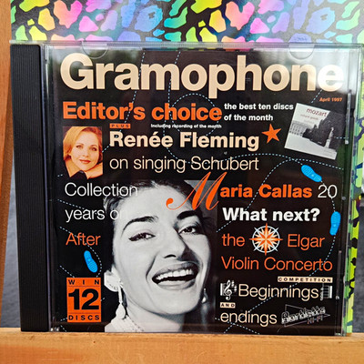 Gramophone Publications Limited Gramophone Editor's choice Renée Fleming CD 1997