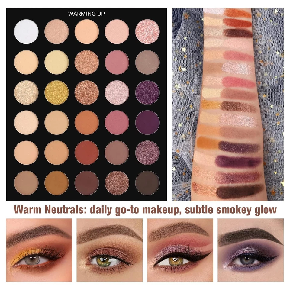Ultimate 86 Color Eye Makeup Palette: Perfect Gift for Christmas & Valentine's - Image 4 of 4