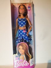 G1N Barbie Type 1 Diabetes Fashionistas Doll 242 82525 Mattel HYT97 (A)