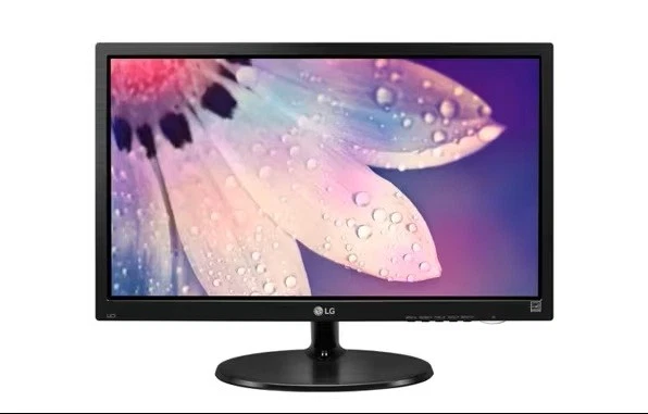 LG 22M38D-B 1080p Full HD Breitbild LED TN LCD Monitor DVI VGA NEU