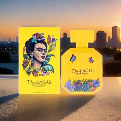 FRIDA KAHLO YELLOW EAU DE PARFUM EDP SPRAY 50 ML/1.7 FL.OZ.