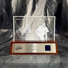 2003 Absolute Memorabilia Randy Johnson Game Worn Jersey /150 Diamondbacks HOF