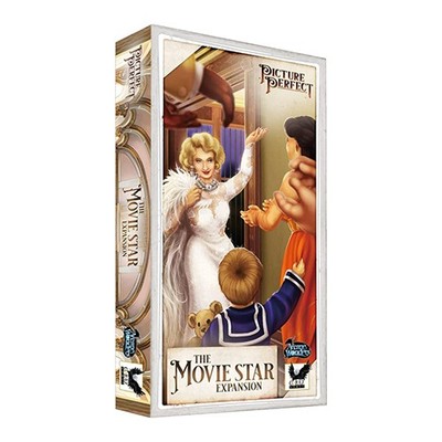 Picture Perfect Movie Star Erweiterung Brettspiel - Brandneu Versiegelt