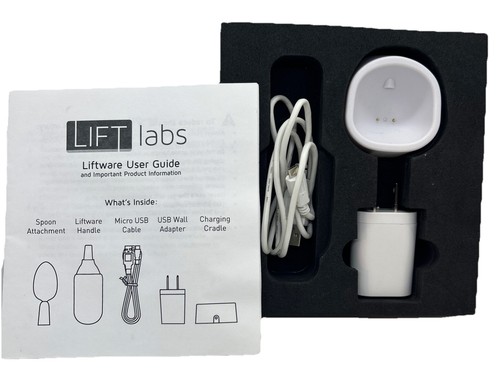Liftware Charger 1.0 for Steady Spoon Replacement Dock Part ONLY