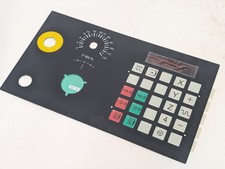 VICPAS membrane keyboard keypad for Siemens SINUMERIK CNC handhelds as shown