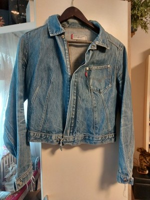 original Levis Jeansjacke