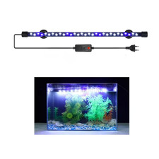 Waterproof Aquarium LED Light 38CM Fish Tank Plant Grow Lamp 90-260V