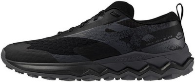 Mizuno Wave Ibuki 5 GORE-TEX Mens Trail Running Shoes Black Waterproof GTX Run