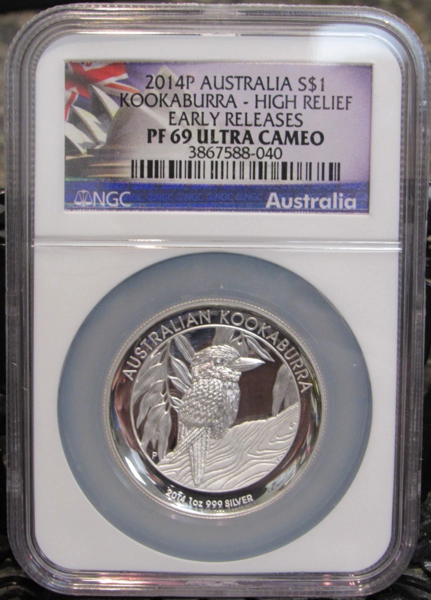 Australian Kookaburra 2014 Silver Bullion Coins for sale | eBay