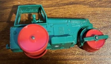 Vintage Matchbox #1 Aveling Barford Road Roller Made in England Free Shipping