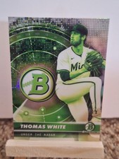 2026 Bowman Chrome THOMAS WHITE #UR-8 UNDER THE RADAR Miami Marlins