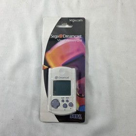 OPENED Maybe? BRAND NEW SEGA Dreamcast VMU Visual Memory Unit MK-50120 NTSC-U