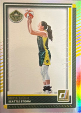2025 Donruss WNBA - Holo #81 - Nika Muhl - Seattle Storm NM