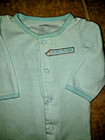Carter's Infant Boy Sleeper Sleep & Play 3 Mos. 0-3 M — photo 2