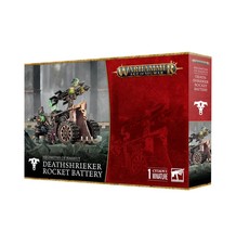 Warhammer AoS: Helsmiths of Hashut - Deathshrieker Rocket Battery - New in Box