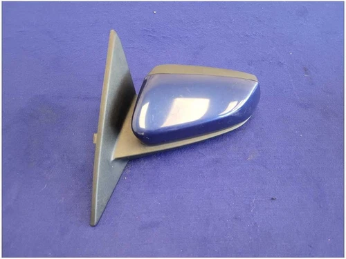 2013-2014 Ford Mustang GT Driver Rear View Mirror Cracked Glass Paint J4 2721