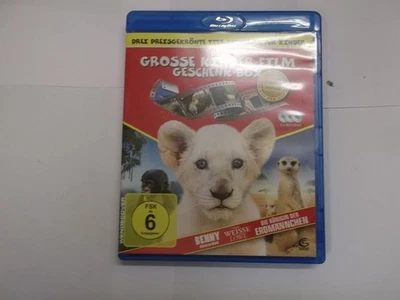 Die Grosse Kinder-Film Geschenk-Box - 3 Blu-ray 2013 Tier-Abenteuer         L324 - Bild 1 von 3