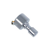 1:14 Metal Plugging Nozzle for LESU RC Tubing Connector Digger Loader Accessory