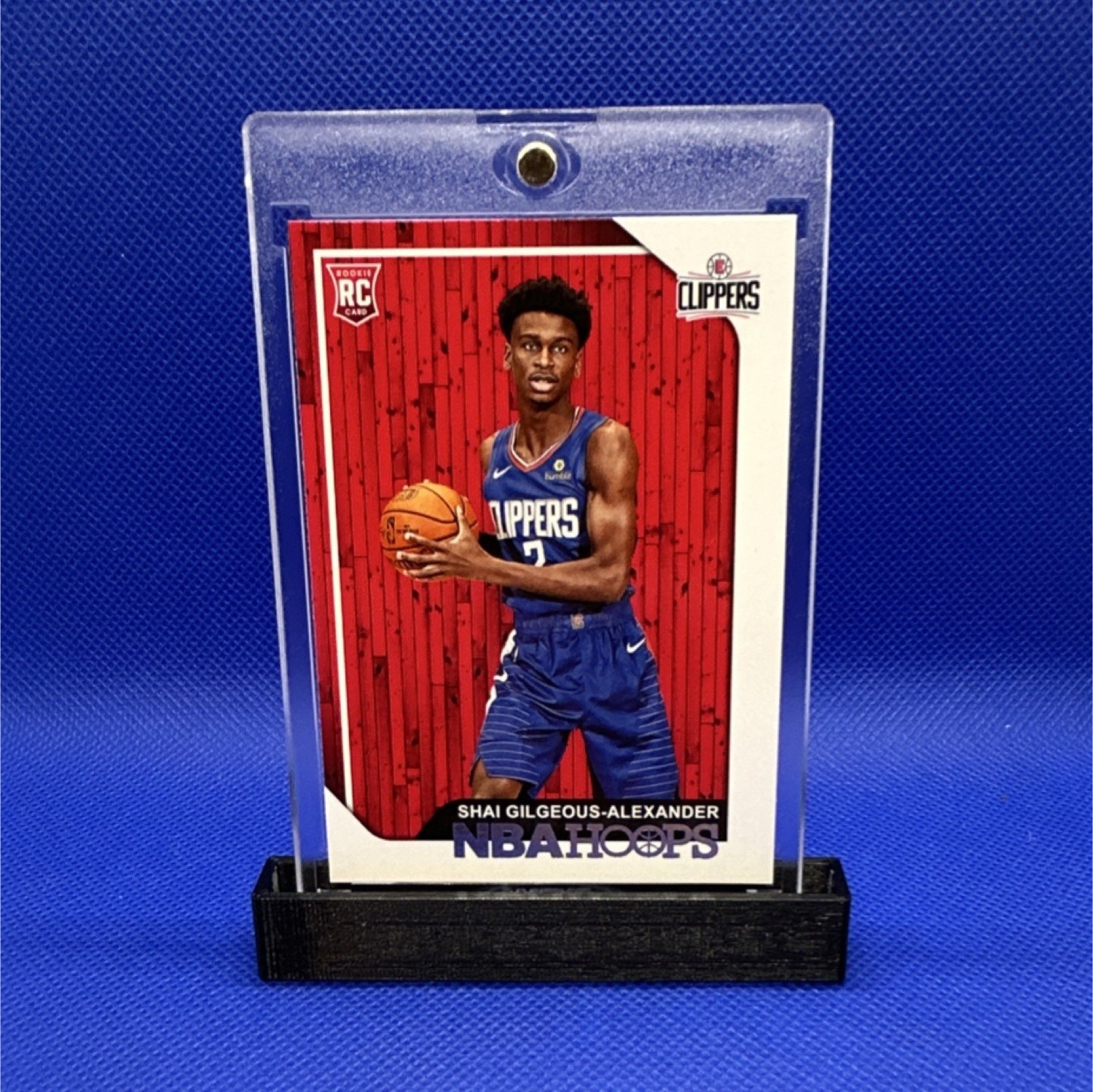 2018-19 Panini NBA Hoops Shai Gilgeous-Alexander Clippers Rookie #262 Basketball