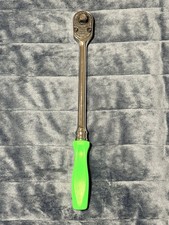 New Snap On Tools 38 Drive Ratchet With Lime Green Grip Handle Fhld80 New Snap On Tools 38 Drive Ratchet With Lime Green Grip Handle Fhld80
