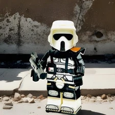 #0327 - Scout Trooper Commander