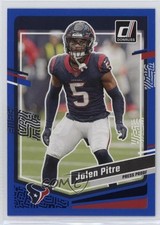 2023 Panini Donruss Press Proof Blue Jalen Pitre #120 0y59