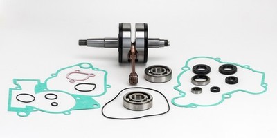 KTM SX 65, 2003-2008, Wiseco Crankshaft, Gasket Set, Crank Bearings - SX65
