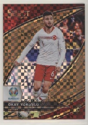 2020 Select UEFA Euro Preview Field Level Copper Prizm /49 Okay Yokuslu #212 i4v