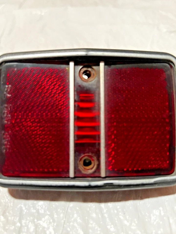 2 luces marcadoras laterales traseras cuarto panel lámpara 79-84 VW Rabbit MK1 OEM 175 945 361 Foto 4 de 4