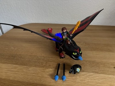 Playmobil 70727 Dragon Racing Hicks und Ohnezahn mit Licht Drachenzähmen   A
