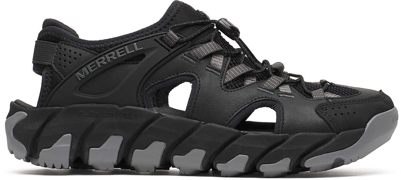 Sandalias Merrell Maipo Explorer Sieve para mujer negras piscina playa comodidad caminar