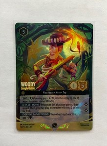 Lorcana ウッディセットチャンピオンシップ プロモ Set Championship Lorcana | eBay