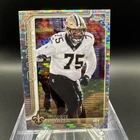 2025 Topps Chrome Taliese Fuaga Pulsar Refractor #219 New Orleans Saints