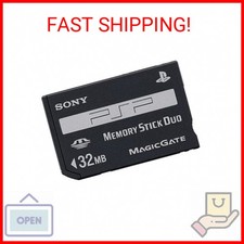 Original PSP Memory Stick Duo 32MB Accessories 