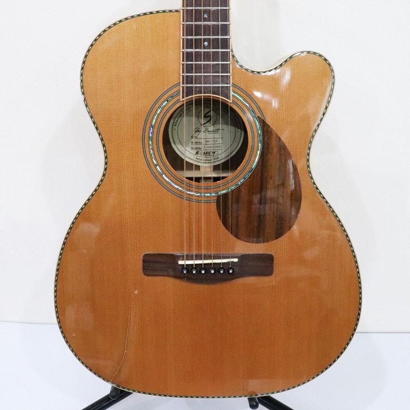 Electric Acoustic Guitar Greg Bennett RIO GRANDE OM-15CE