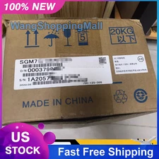 1xBrand New Yaskawa SGM7J-04A7A6C Shipped Expedited Servo Motor SGM7J-04A7A6C US