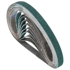20Pack Sanding Belt, 3/4 x 20-1/2 Inch 60 Grit Zirconia Abrasive Belt