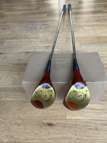 Toney Penna Persimmon 3 & 4 Fairway Woods - Picture 15 of 18