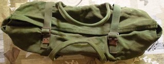 Britisch armee AFV 43 Vintage Military Tool Bag. 58 Pattern