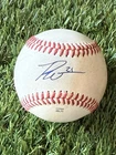 ARIZONA DIAMONDBACKS RYAN WALDSCHMIDT AUTOGRAPHED GAME USED MILB BASEBALL