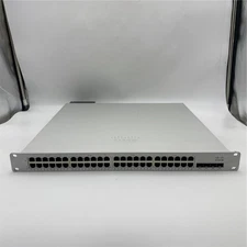 Cisco Meraki MS250-48FP Ethernet Switch W/PS *Unclaimed* MS250-48FP-HW
