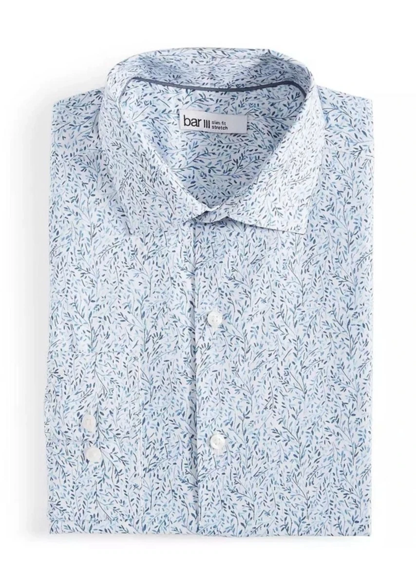 Bar III Floral Dress Shirts for Men for sale | eBay