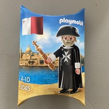 Playmobil Malteser Ritter 5045 Malta Ritter Kreuzritter Großmeister! Neu!OVP