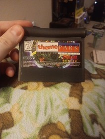 Theme Park for Atari Jaguar, Game Only