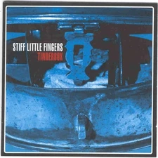 Stiff Little Fingers / Tinderbox 1997 UK Original LP Abstract Sounds SLF100LP