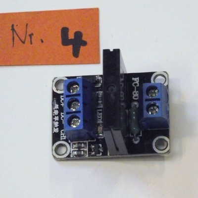 Mono Single Kanal 5V 2A 4-Channel SSR Solid-State Relay Module High Level -4-